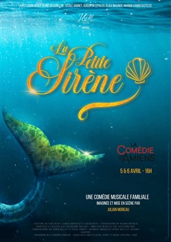 Affiche de La petite sirène, la comédie musicale