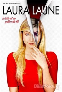Affiche de Laura Laune dans Le diable est une gentille petite fille sage