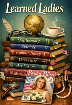 Affiche de The Learned Ladies