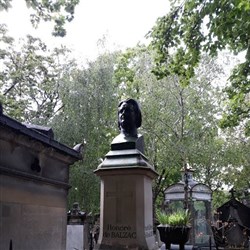 Affiche de Visite guidée : Cimetière Père Lachaise | par Clémence Délarche