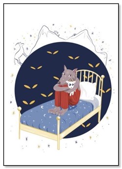 Affiche de Oh loup ! Ou la véritable histoire du loup de la chèvre de M. Seguin