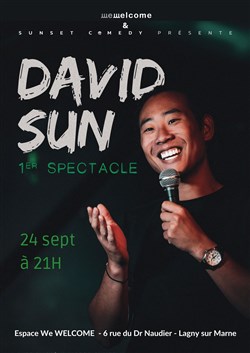 Affiche de David Sun dans 1er Spectacle