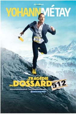Affiche de Yohann dans La tragédie du dossard 512