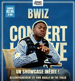 Affiche de Bwiz en concert