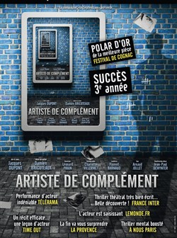 Affiche de Artiste de complément