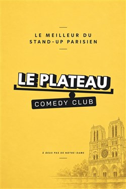Affiche de Le Plateau Comedy Club