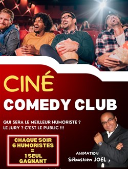 Affiche de Ciné Comedy Club | Pathé Aquaboulevard