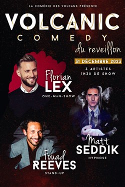 Affiche de Volcanic Comedy du Réveillon