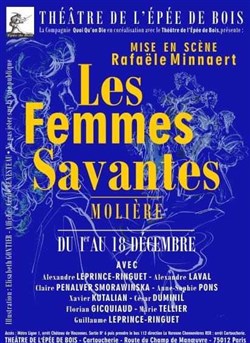 Affiche de Les Femmes savantes