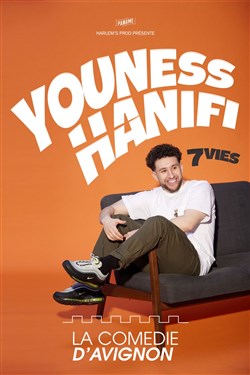 Affiche de Youness Hanifi dans 7 vies