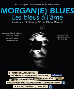 Affiche de Morgan(e) Blues, les bleus à l'âme