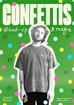 Affiche de Jeremie Reners dans Confettis | Soirée spéciale Nouvel An
