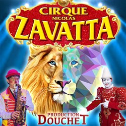 Affiche de Cirque Nicolas Zavatta Douchet | Dreux