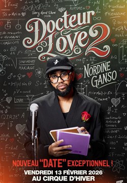 Affiche de Nordine Ganso dans Docteur Love 2
