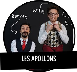 Affiche de Les Apollons dans Et si c'était vrai ?