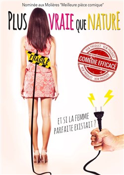 Affiche de Plus vraie que nature