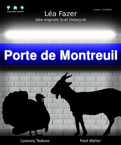 Affiche de Porte de Montreuil
