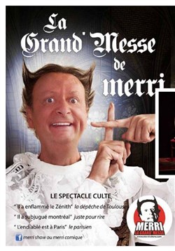 Affiche de La grande messe de Merri