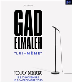 Affiche de Gad Elmaleh dans Lui-même