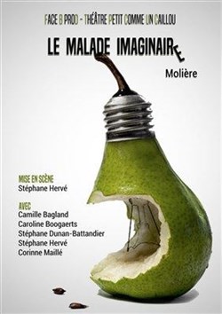 Affiche de Le malade imaginaire