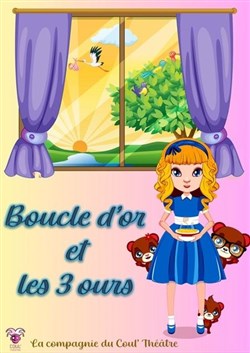 Affiche de Boucle d'or et les 3 ours