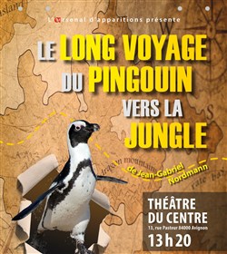 Affiche de Le long voyage du pingouin vers la jungle
