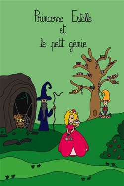 Affiche de Princesse Estelle et le petit génie