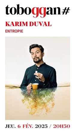 Affiche de Karim Duval dans Entropie