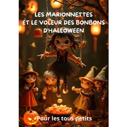 Affiche de Les marionnettes et le voleur des bonbons d'Halloween