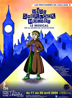 Affiche de Miss Sherlock Holmes