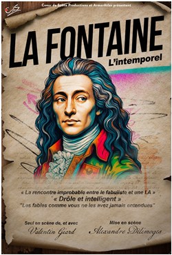 Affiche de La Fontaine l'intemporel