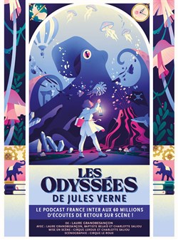 Affiche de Les Odyssées de Jules Verne