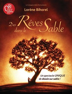 Affiche de Lorène Bihorel | Des rêves dans le sable