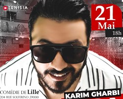 Affiche de Karim Gharbi dans Visa