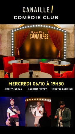 Affiche de Canaille Comédie Club