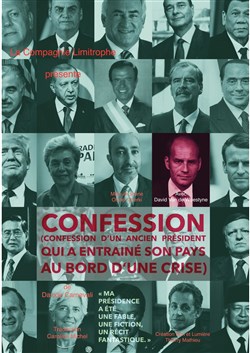 Affiche de Confession