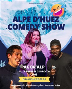 Affiche de Alpe d'Huez Comedy Show