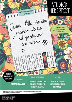Affiche de Jeune fille cherche maison douce où pratiquer son piano