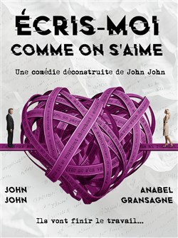 Affiche de Ecris-moi comme on s'aime
