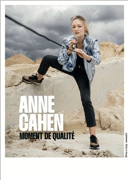 Affiche de Anne Cahen dans Moment de qualité
