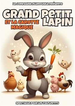 Affiche de Grand Petit Lapin et la carotte magique