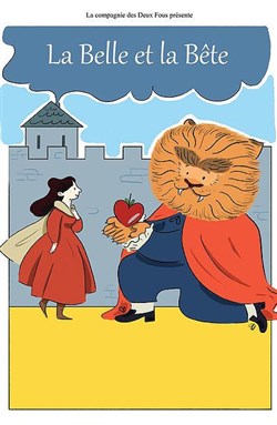Affiche de La Belle et la Bête