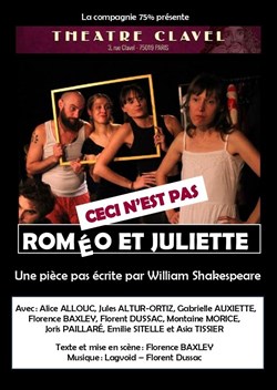 Affiche de Ceci n'est pas Roméo et Juliette