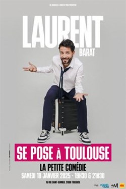 Affiche de Laurent Barat se pose