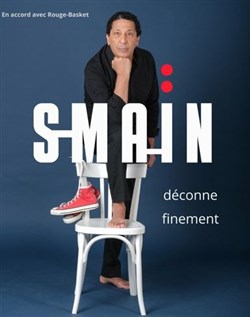 Affiche de Smaïn déconne finement | Lorient