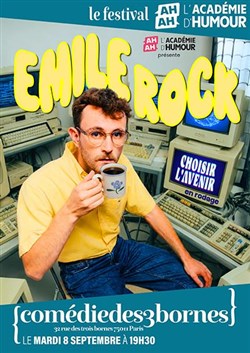 Affiche de Emile Rock dans Choisir l'avenir | Festival AH