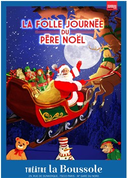 Affiche de La folle journée du père noël