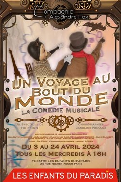 Affiche de Un voyage au bout du monde