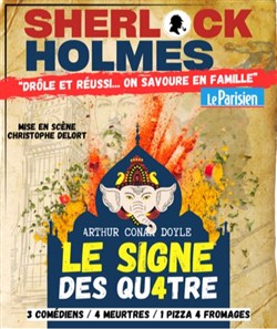 Affiche de Sherlock Holmes et le signe des 4