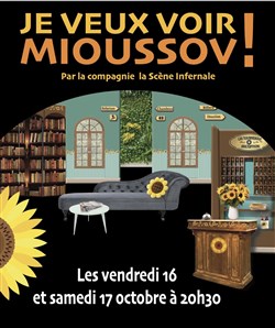 Affiche de Je veux voir Mioussov !